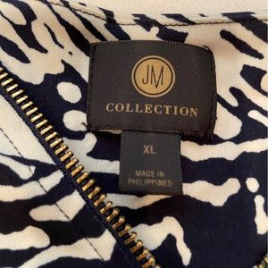 JM Collection Women’s Dress - Size XL 3/4 sleeve